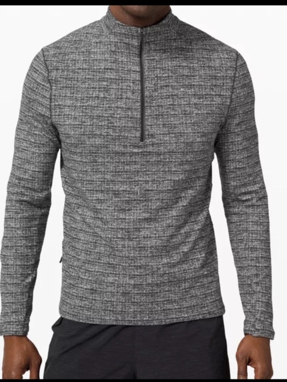 Lululemon Mens Surge Warm 1/2 Zip - Large